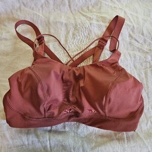 Savage X Fenty Russet Extra Support Sports Bra Intimates